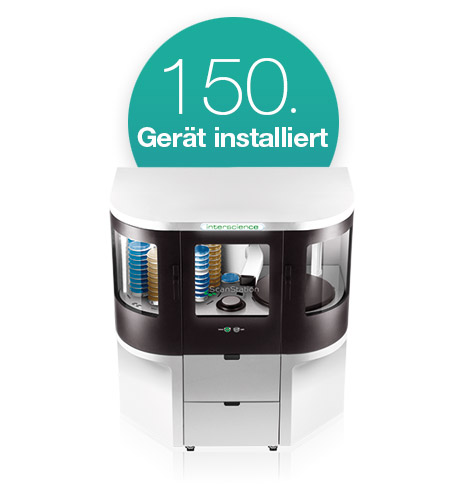 Installation der 150. ScanStation