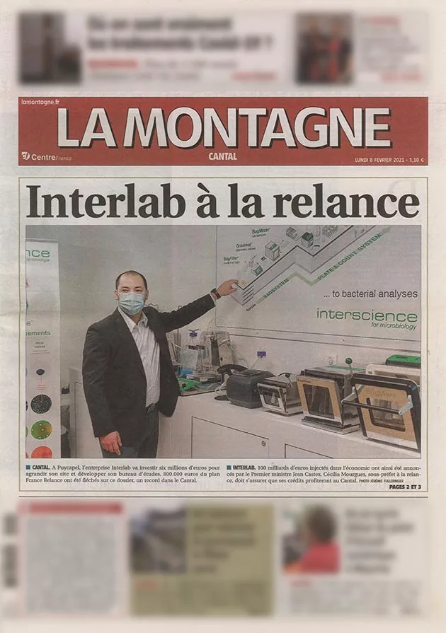 interlab à la relance