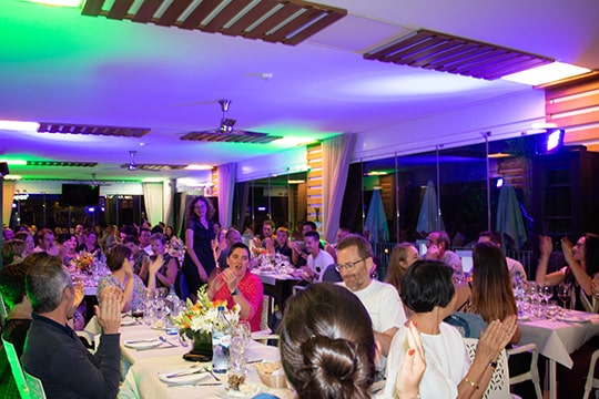 Party - 40th year anniversary INTERSCIENCE