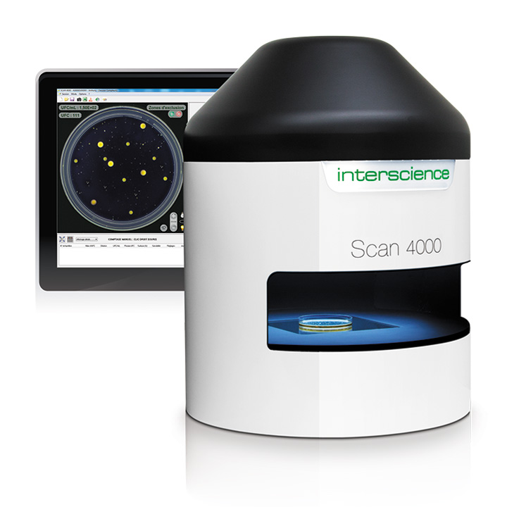 Scan 4000 (Ref. 438 000) - Ultra-HD utomatic colony counter