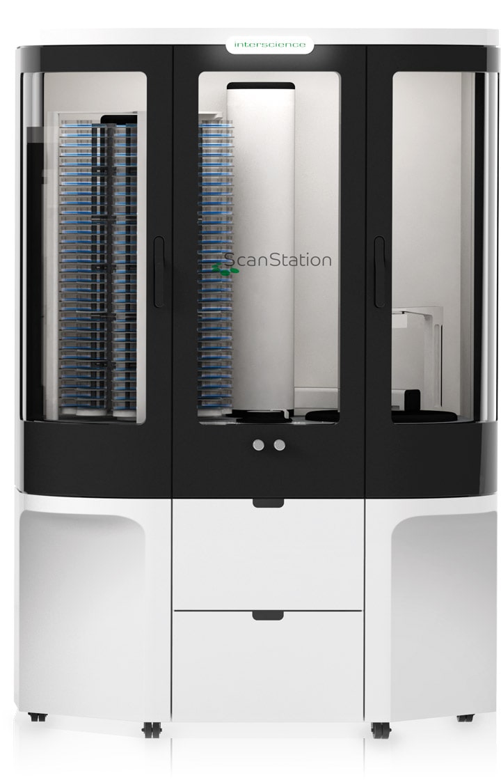 <span lang='fr'>ScanStation 300 (Réf. 439 300) - Station d'incubation et de comptage de colonies en temps réel</span>