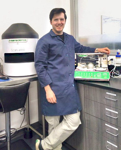Agenics Labs - David Gilmore