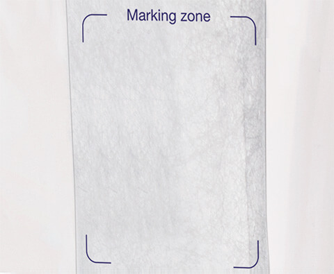 BagFilter P - Marking zone