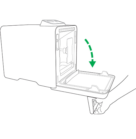 BagMixer S - TotalAccess System - Eröffnung