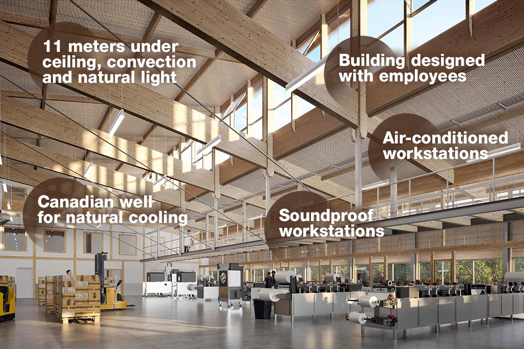 New Interscience plant and R&D centre