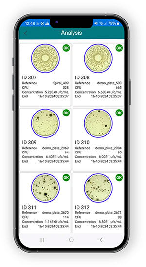 myScanStation mobile application