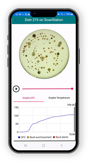 myScanStation mobile application