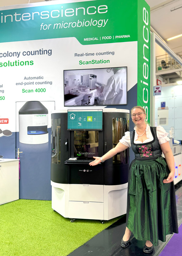 Interscience for microbiology, Analytica Munich 2024