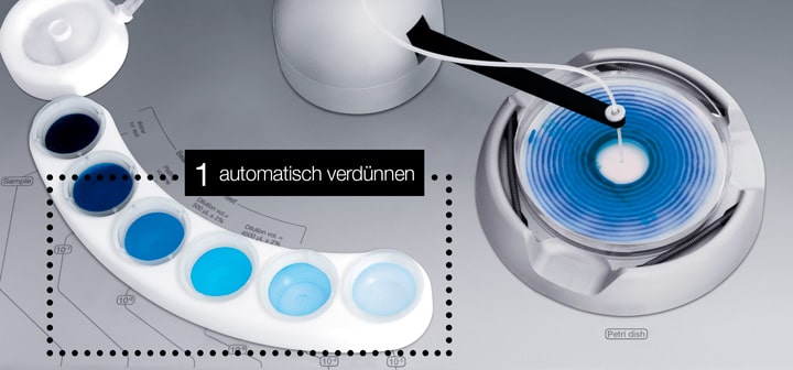 easySpiral Dilute - Verdünnen DE