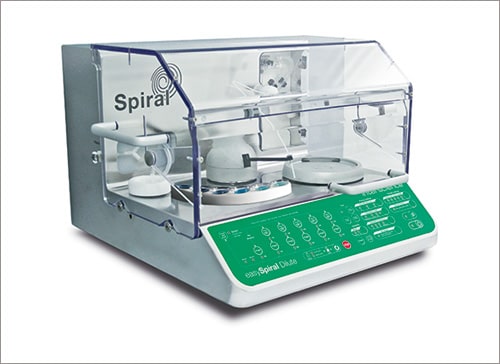 <span lang='fr'>easySpiral Dilute - Compact et ergonomique</span>