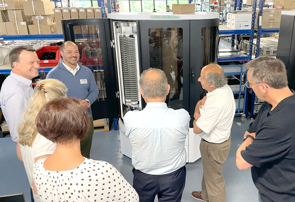ScanStation - Emmanuel Jalenques - Thierry Bonnevay - Sanofi - Bracco - Sanofi - Sartorius - Laboratoires Pierre Fabre - Teranga Lab - ACM Pharma