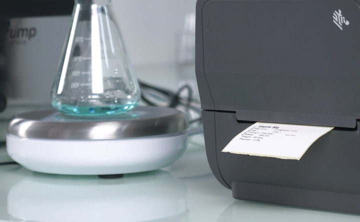 FlexiPump Scale - Traceability