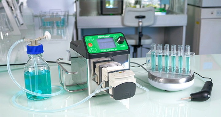 FlexiPump Scale - Simplified distribution without cross-contamination