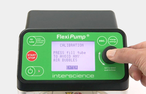 FlexiPump - Easy calibration