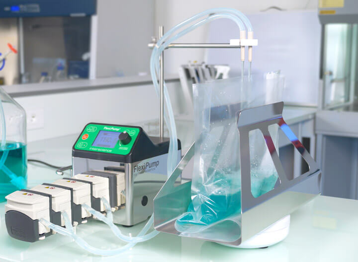 FlexiPump Scale - Accelerated flow