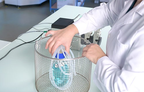 FlexiPump Scale - Easy cleaning