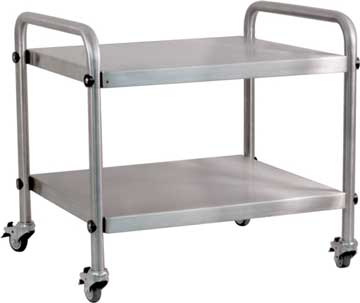 JumboStand (ref. 037 000) - Shelf trolley