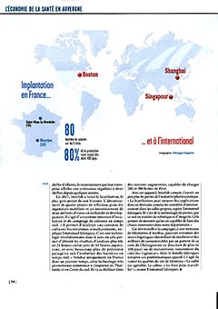 Presse - un grand dans l'infiniment petit