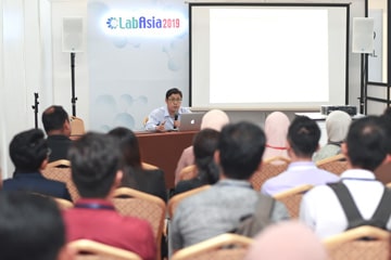  Conference at LabAsia show