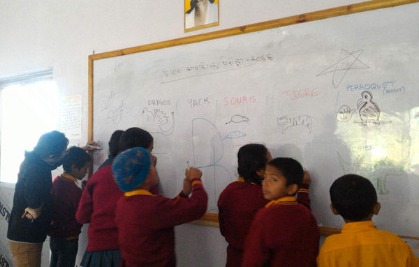 Interscience - éducation - Nepal Sentiers d'avenir