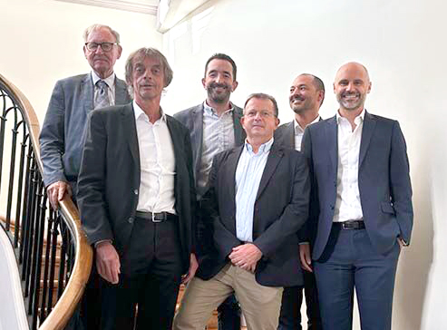 Emmanuel Jalenques - Jean-Vincent Gauzentes - laurent Buchaillat - Adrien Nivoliez - Laurent Ladoux