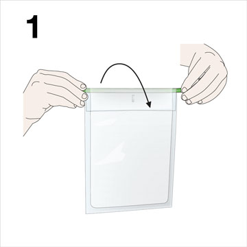 BagClip - Quick closure - Fold it up