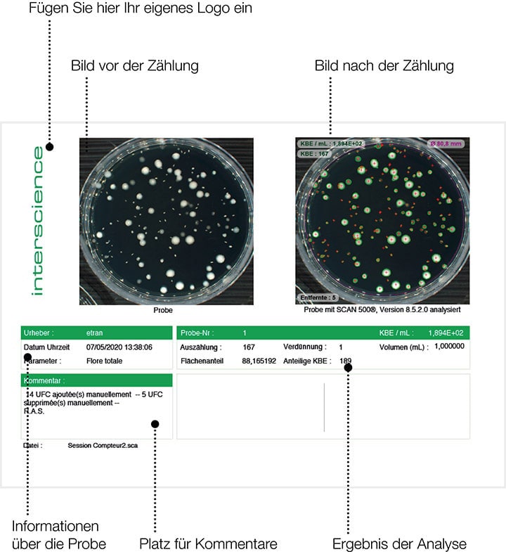 Scan rapport DE