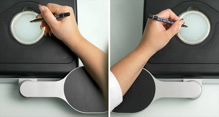 Scan 50 pro HandPad armrest