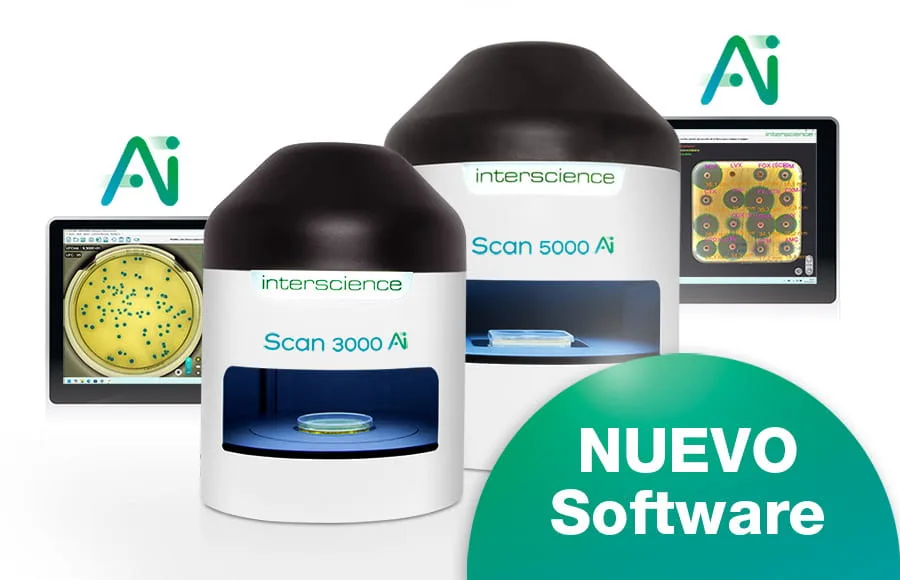 Scan Ai: Contadores automáticos de colonias IA
