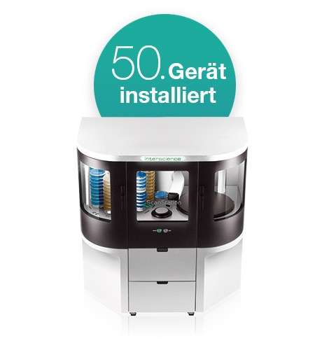 50 Gerät installiert