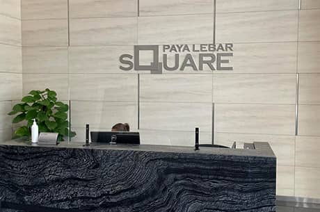 Bureau interscience de Singapour - 60 Paya Lebar road