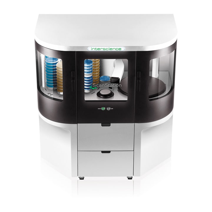  ScanStation - Real-time incubator and colony counter