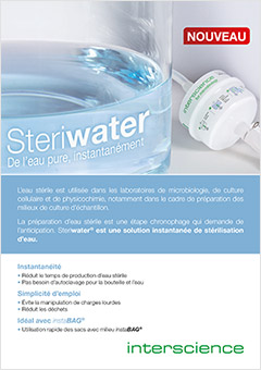 Steriwater - Flyer