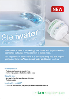 Folleto Steriwater