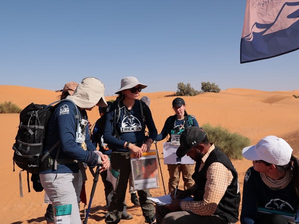 Rallye des Gazelles 2021 - Marocco - INTERSCIENCE for microbiology