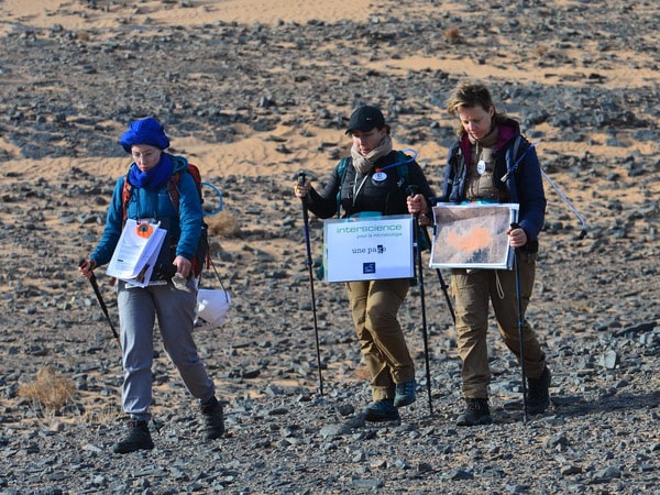 Rallye des Gazelles 2021 - Marocco - INTERSCIENCE for microbiology