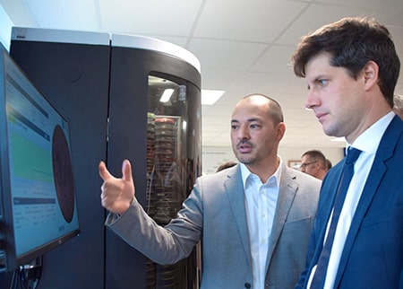  Visit of the minister Julien Denormandie