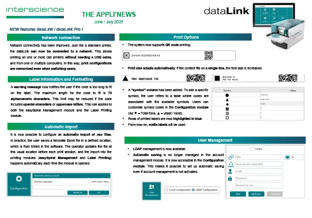 Appli'News — 2025年6月〜7月 (英語)