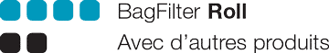 BagFilter Pipet et Roll - Elimination rapide et propre - Rapide et hygiénique