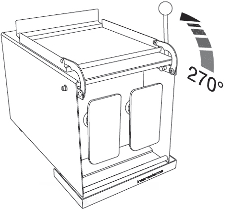 BagMixer P - 270° 開閉ドア