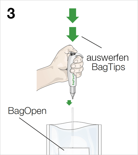 BagPipet - Simplicité 3 DE