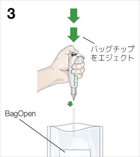 BagPipet - Simplicité 3 JP