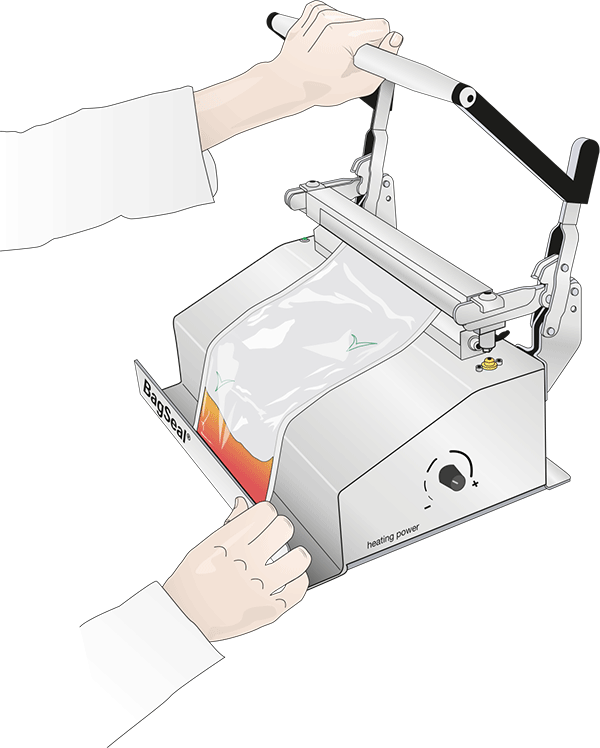 BagSeal thermosoudeuse - qualité de soudure