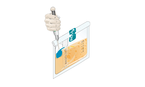 <span lang='fr'>BagSystem - Pipeter le filtrat avec BagPipet</span>