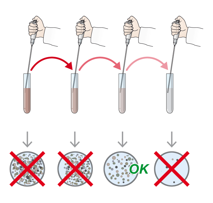 Diluciones seriadas manuales