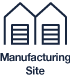 Manufacturing Site icon