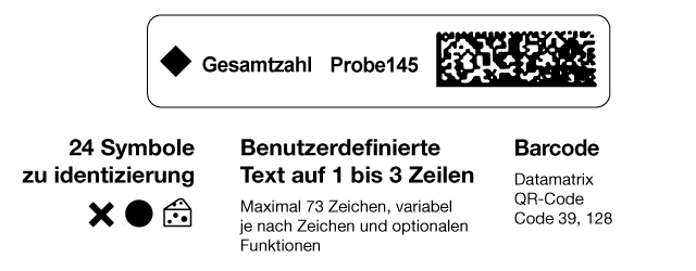 Etikettenanpassung mit dataLink