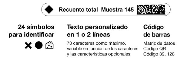 Personalización de etiquetas con dataLink pro