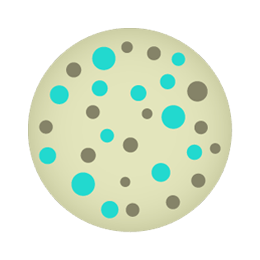 Chromogenic mode