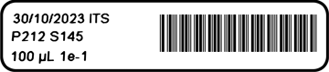 Example of a dataLink label without easySpiral